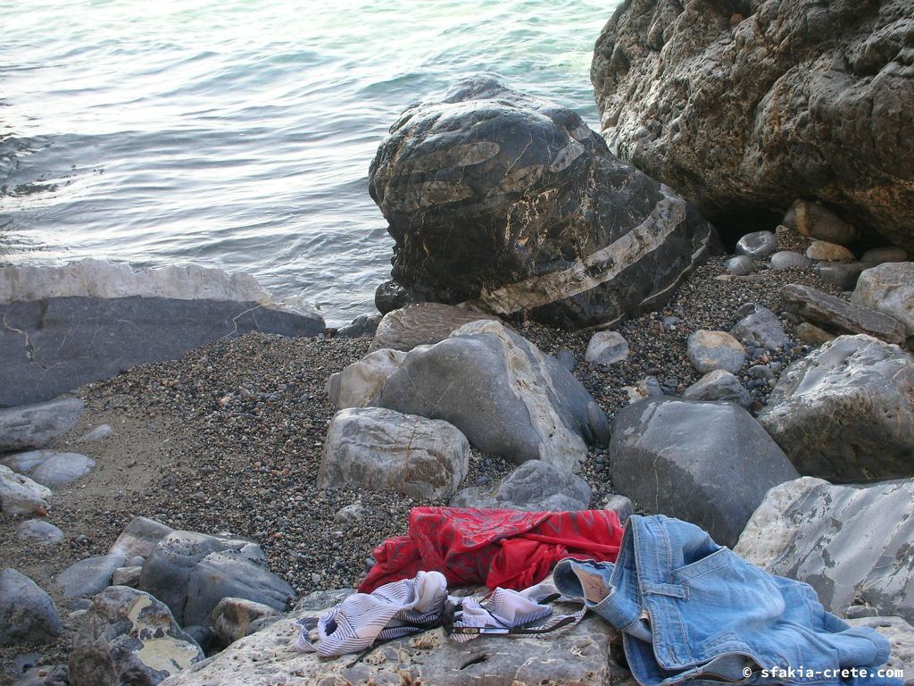 Photo report: Around Loutro, Sfakia, Crete July 2010
