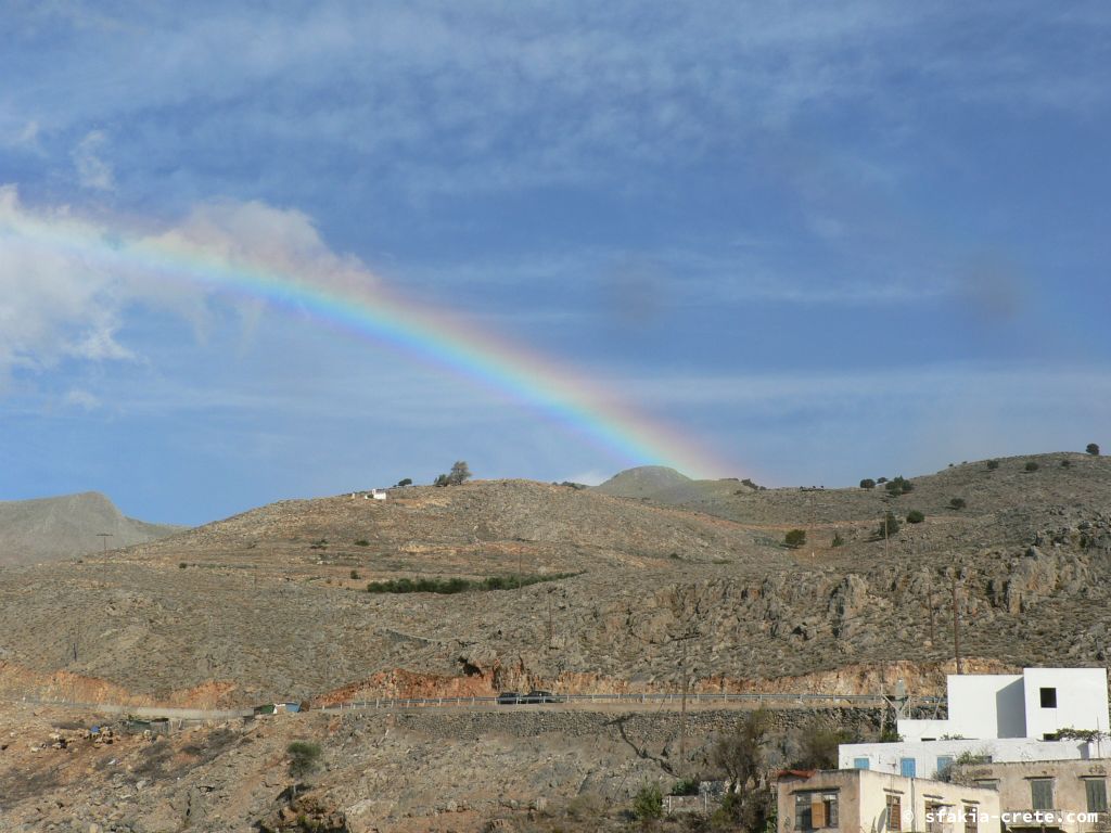 Photo report of a stay around Sfakia, Crete in October 2009