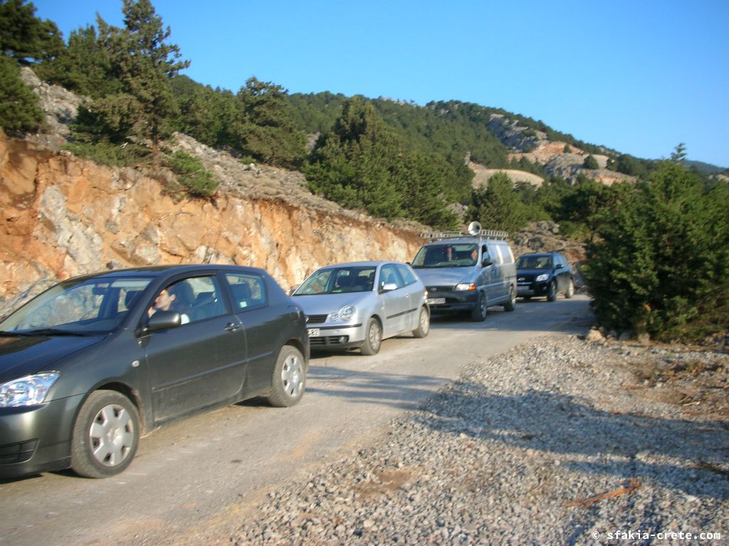 Photo report of a trip to Loutro, Sfakia, Crete in October 2008
