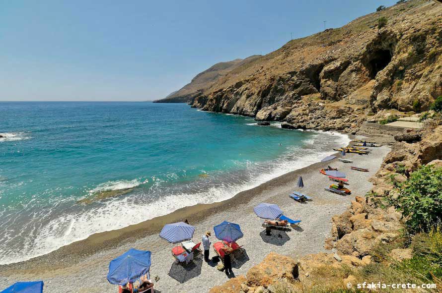 Photo report of a stay around Chora Sfakion, Sfakia, Crete, May - June 2008, part 1