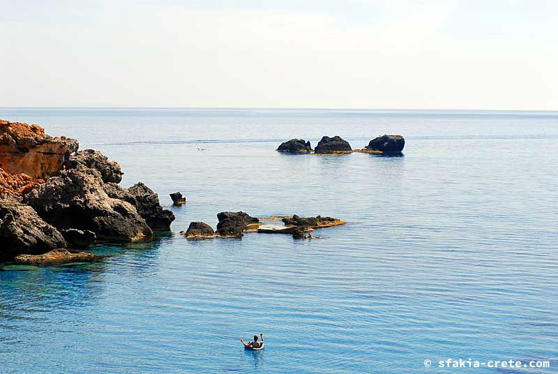 Photo report of a visit to Sfakia, Crete, May 2006 - part 2