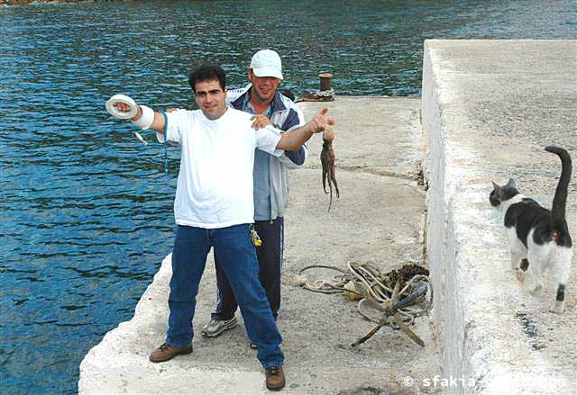 Photo report of around Sfakia, Crete, October 2005