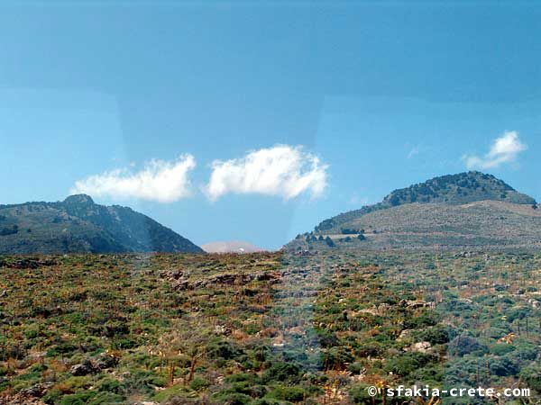 Photo report of a trip to Frangokastello, Sfakia, Crete, May 2004