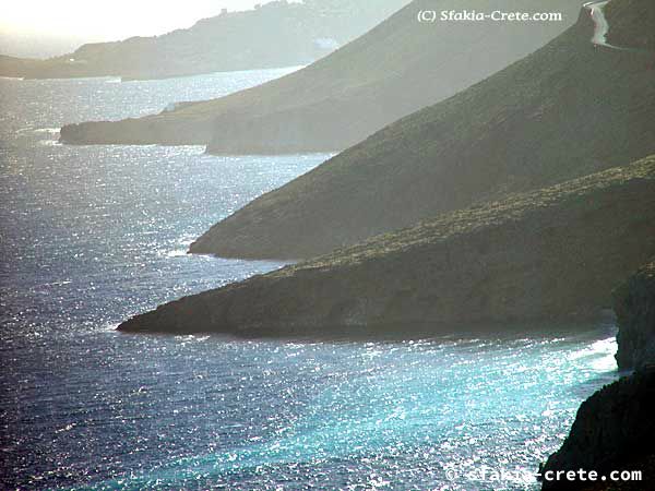 Photo report of a trip to Sfakia, Crete, May 2002
