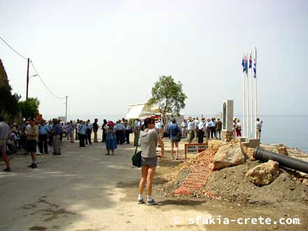 Photo report of a trip to Sfakia, Crete, May 2001