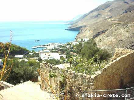 Photo report of a trip to Sfakia, Crete, October 2000