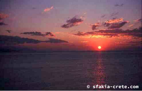 Photo report of a trip to Sfakia in winter 2000
