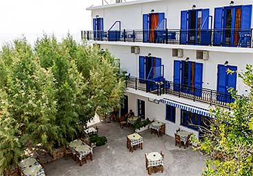 Holiday accommodation in Sfakia, Crete
