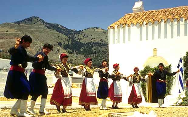 panagia festival