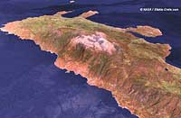 3D Satellite Maps of Crete