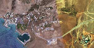 Google Earth map of Chora Sfakion, Sfakia, Crete