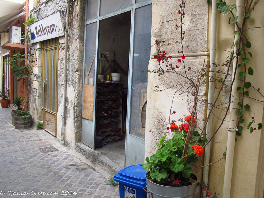 Photo report around Chania and Sfakia, Crete, April 2014