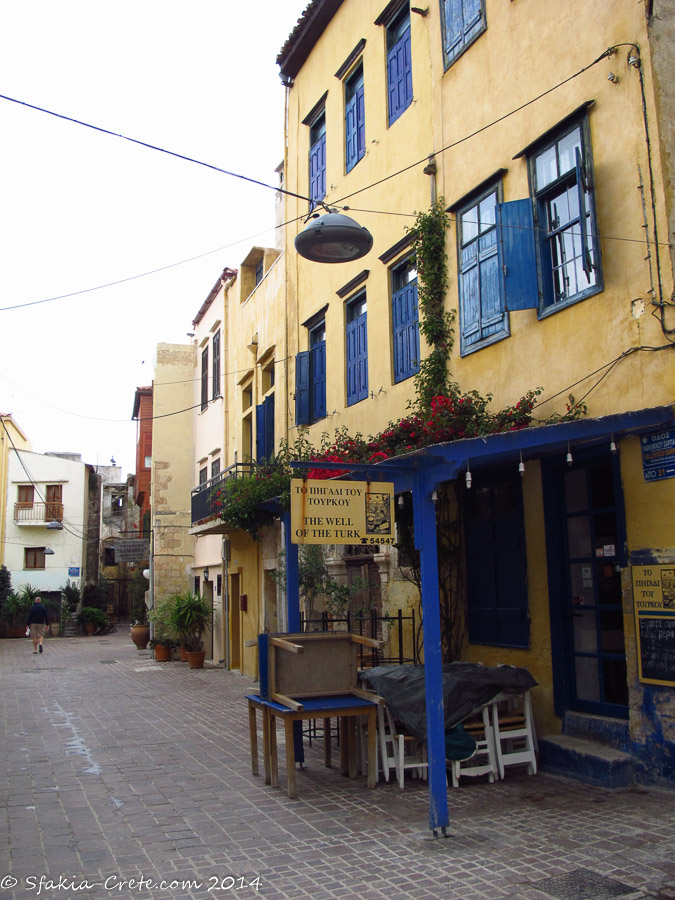 Photo report around Chania and Sfakia, Crete, April 2014