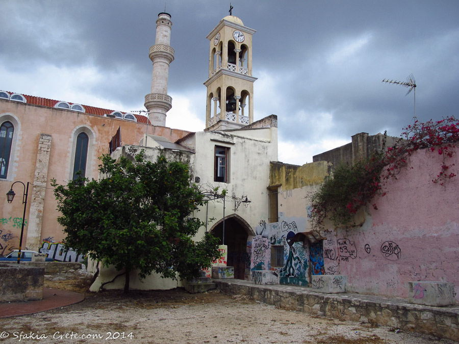 Photo report around Chania and Sfakia, Crete, April 2014