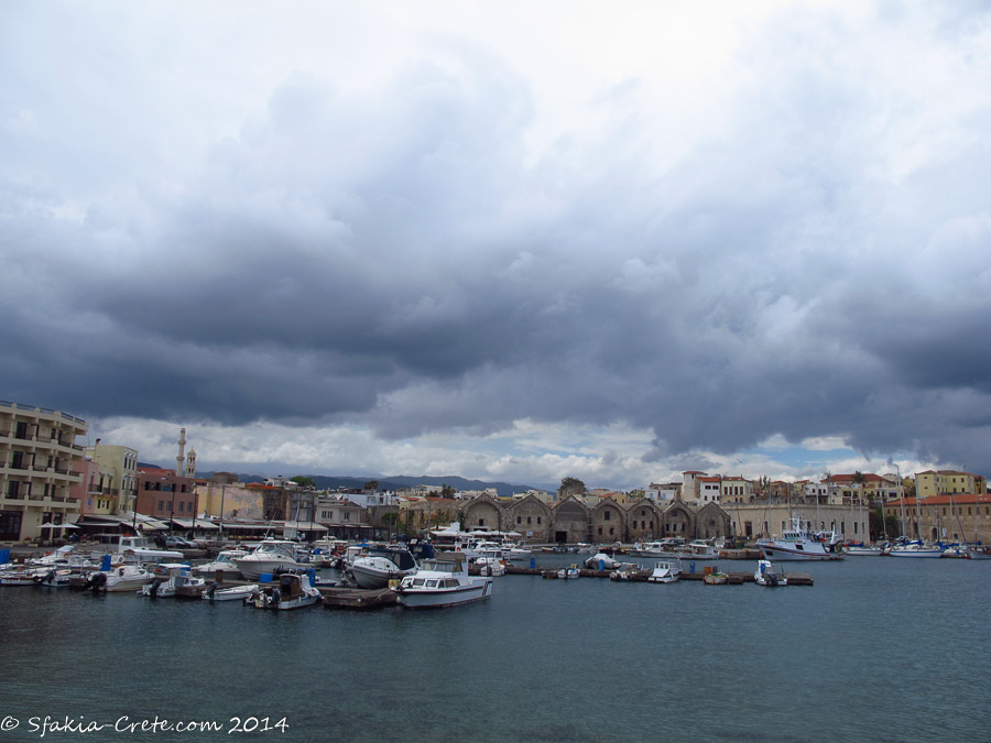 Photo report around Chania and Sfakia, Crete, April 2014