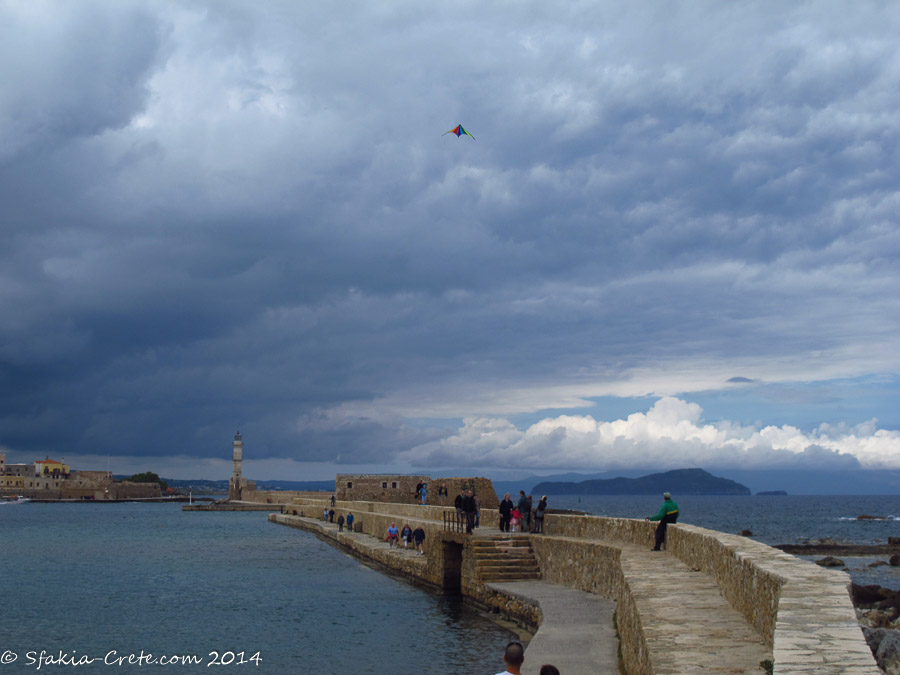 Photo report around Chania and Sfakia, Crete, April 2014