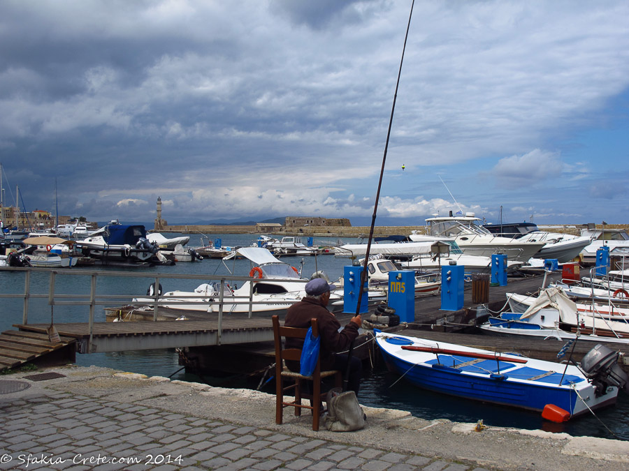 Photo report around Chania and Sfakia, Crete, April 2014