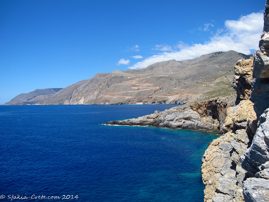 Photo report around Chania and Sfakia, Crete, April 2014