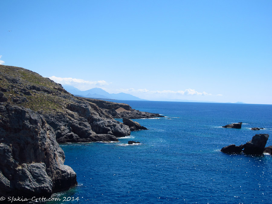 Photo report around Chania and Sfakia, Crete, April 2014