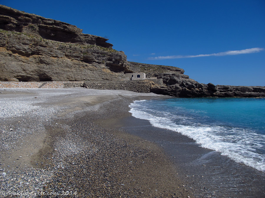 Photo report around Chania and Sfakia, Crete, April 2014