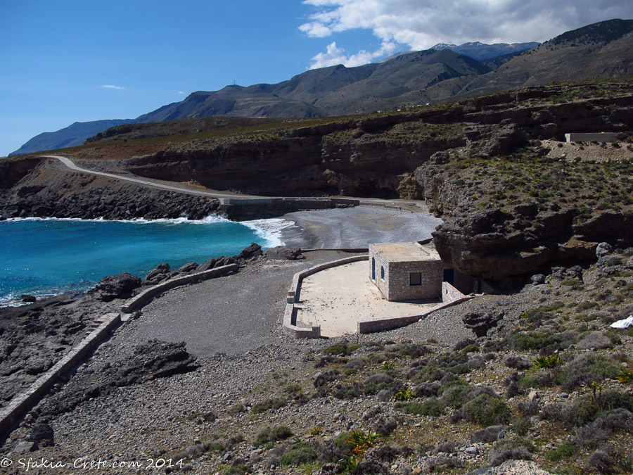 Photo report around Chania and Sfakia, Crete, April 2014