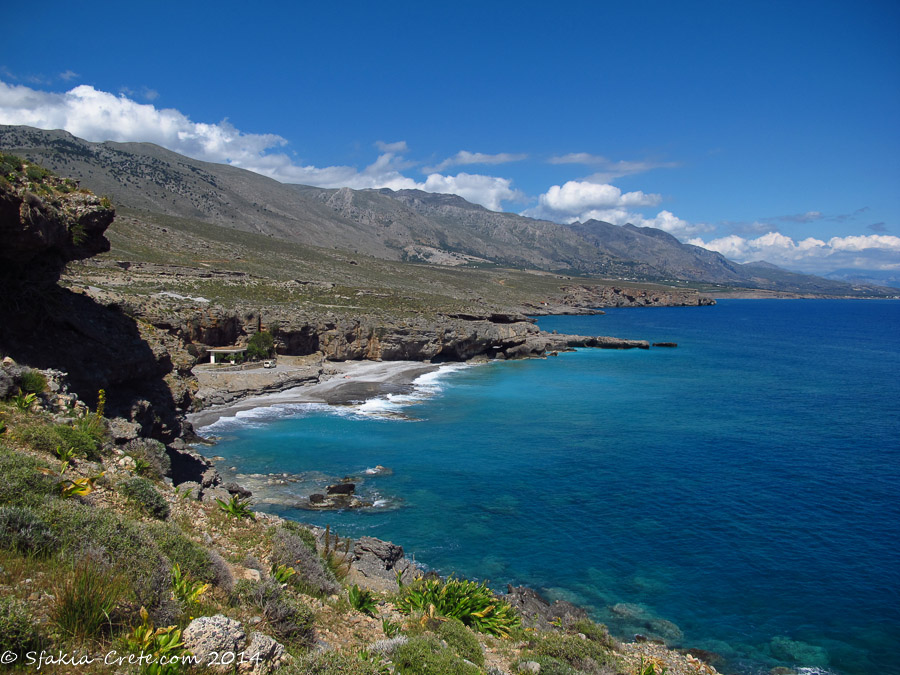 Photo report around Chania and Sfakia, Crete, April 2014