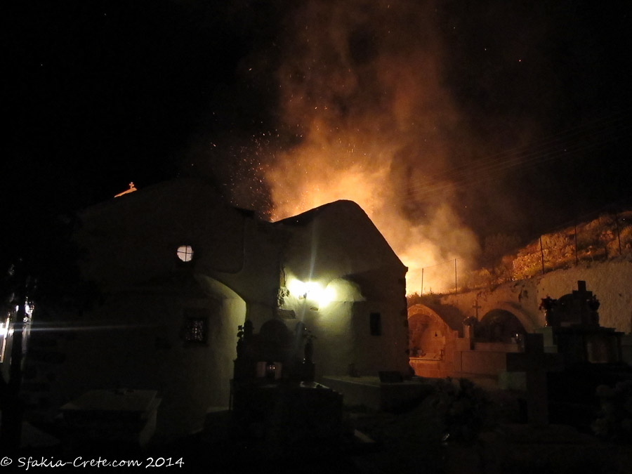 Photo report around Chania and Sfakia, Crete, April 2014