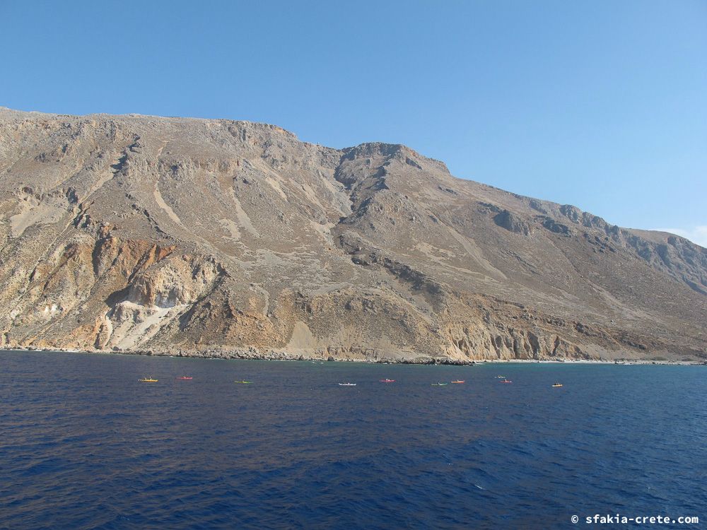 photo report Sfakia, Crete, October 2012