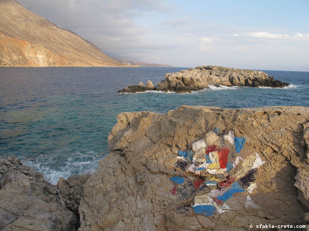 photo report Sfakia, Crete, October 2012