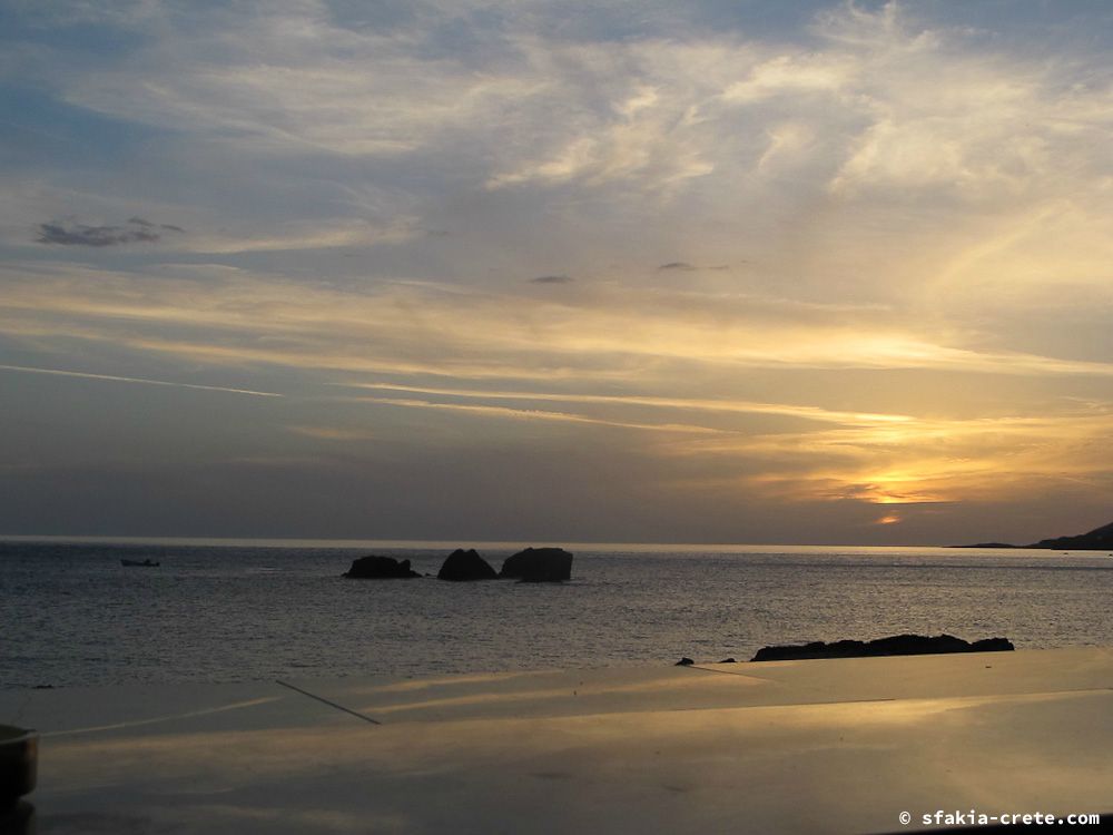photo report Sfakia, Crete, October 2012