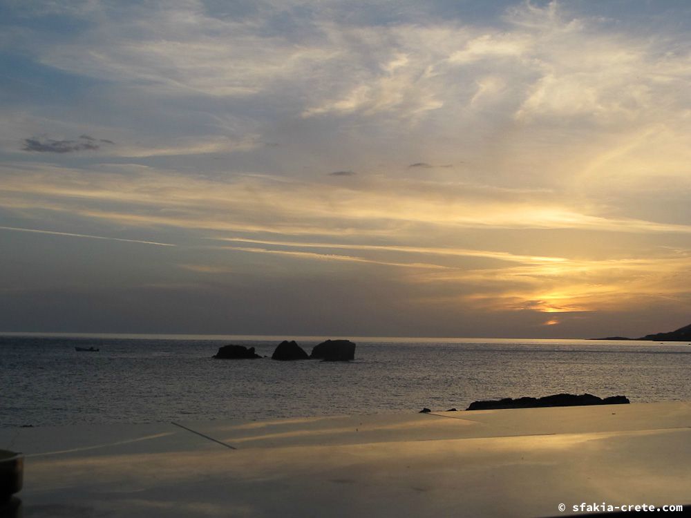 photo report Sfakia, Crete, October 2012