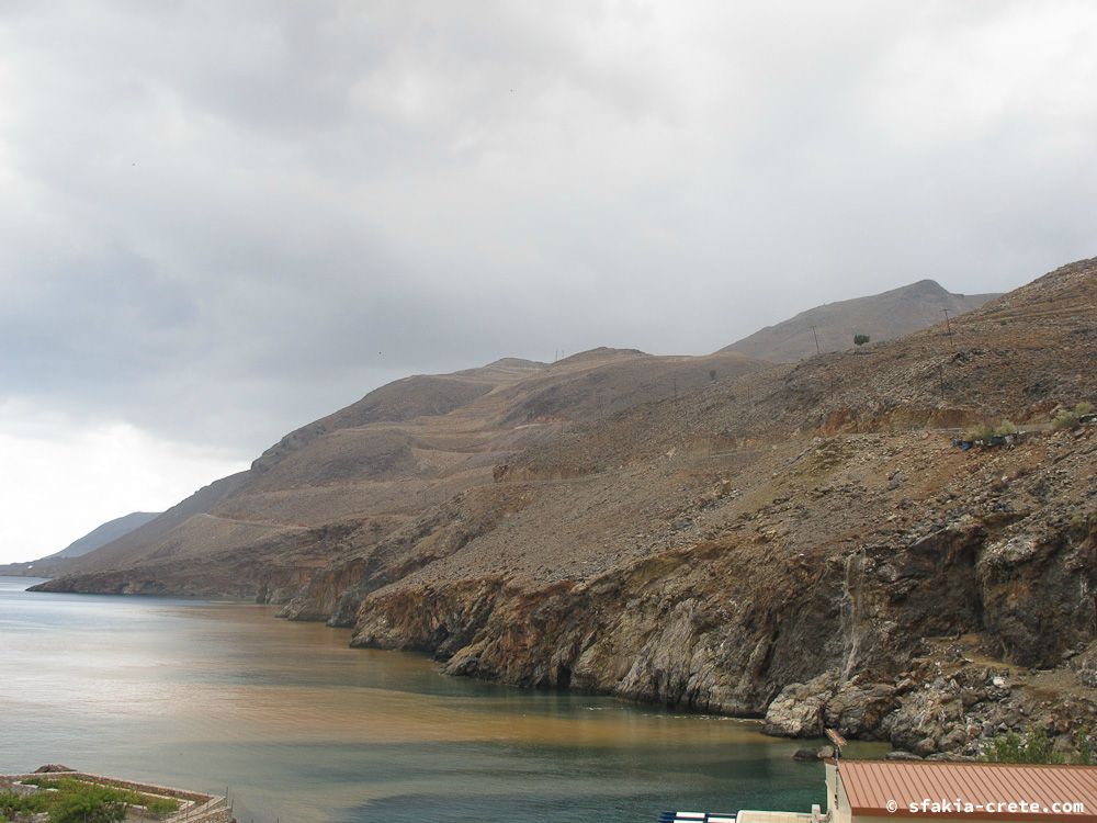 photo report Sfakia, Crete, October 2012