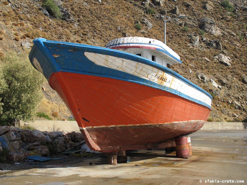 photo report Sfakia, Crete, October 2012