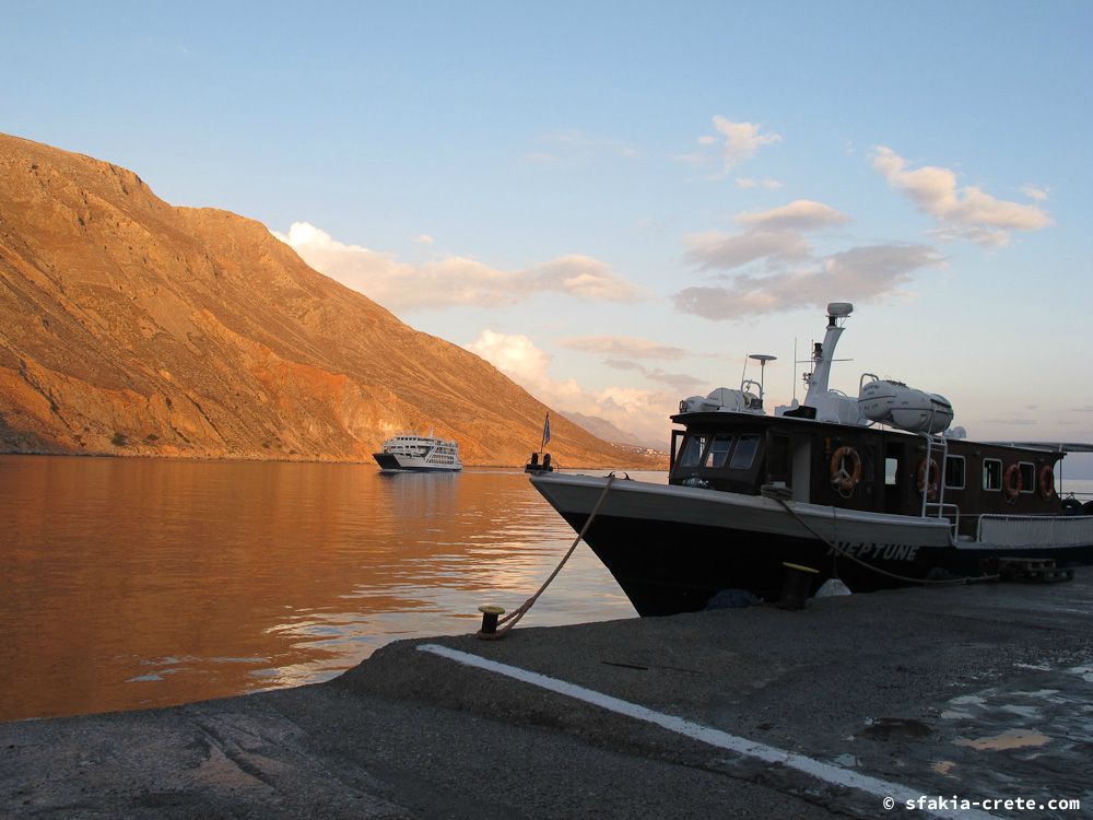 photo report Sfakia, Crete, October 2012