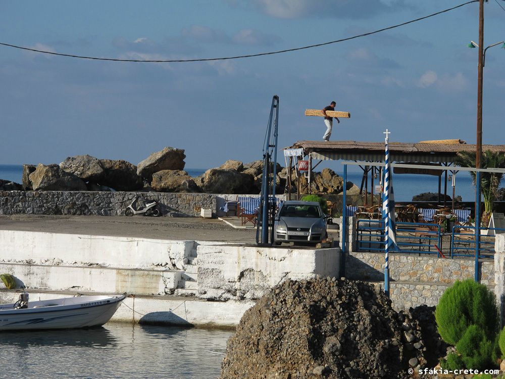 photo report Sfakia, Crete, October 2012