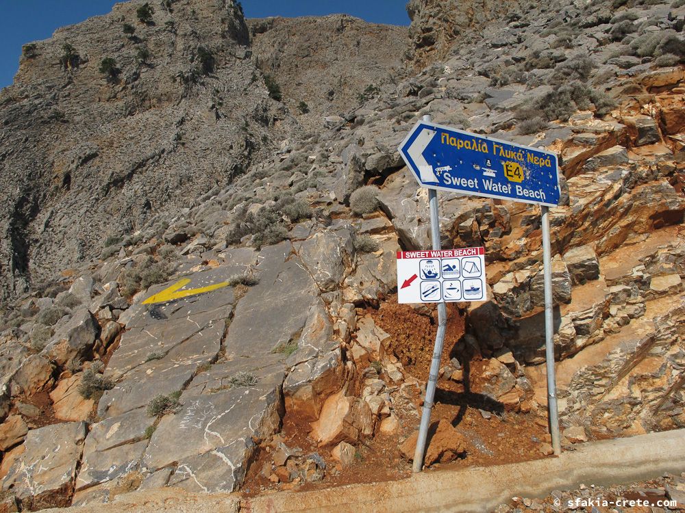 photo report Sfakia, Crete, October 2012