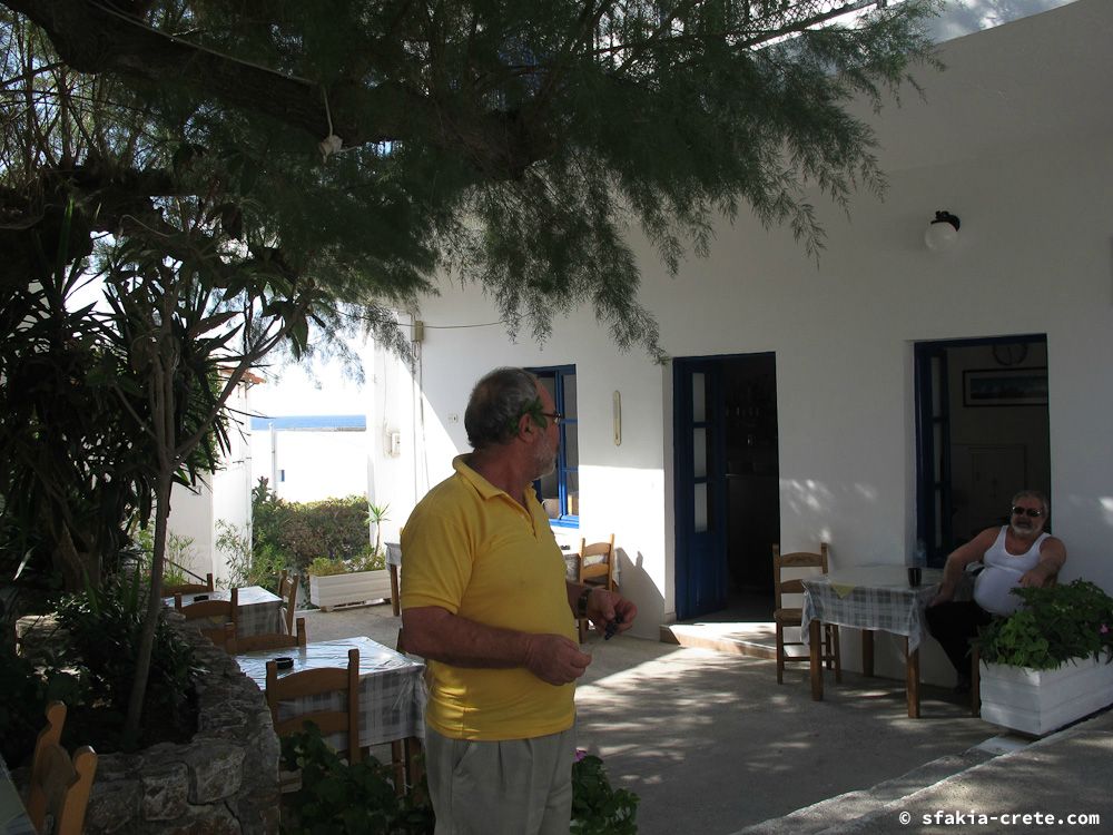 photo report Sfakia, Crete, October 2012