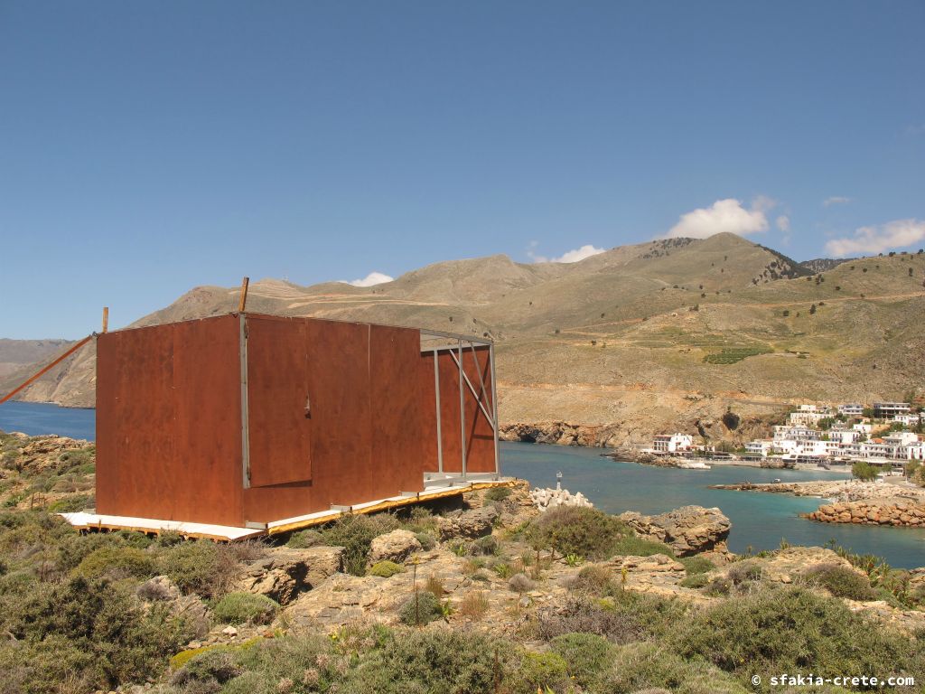 Photo report: Around Sfakia, Crete April 2012