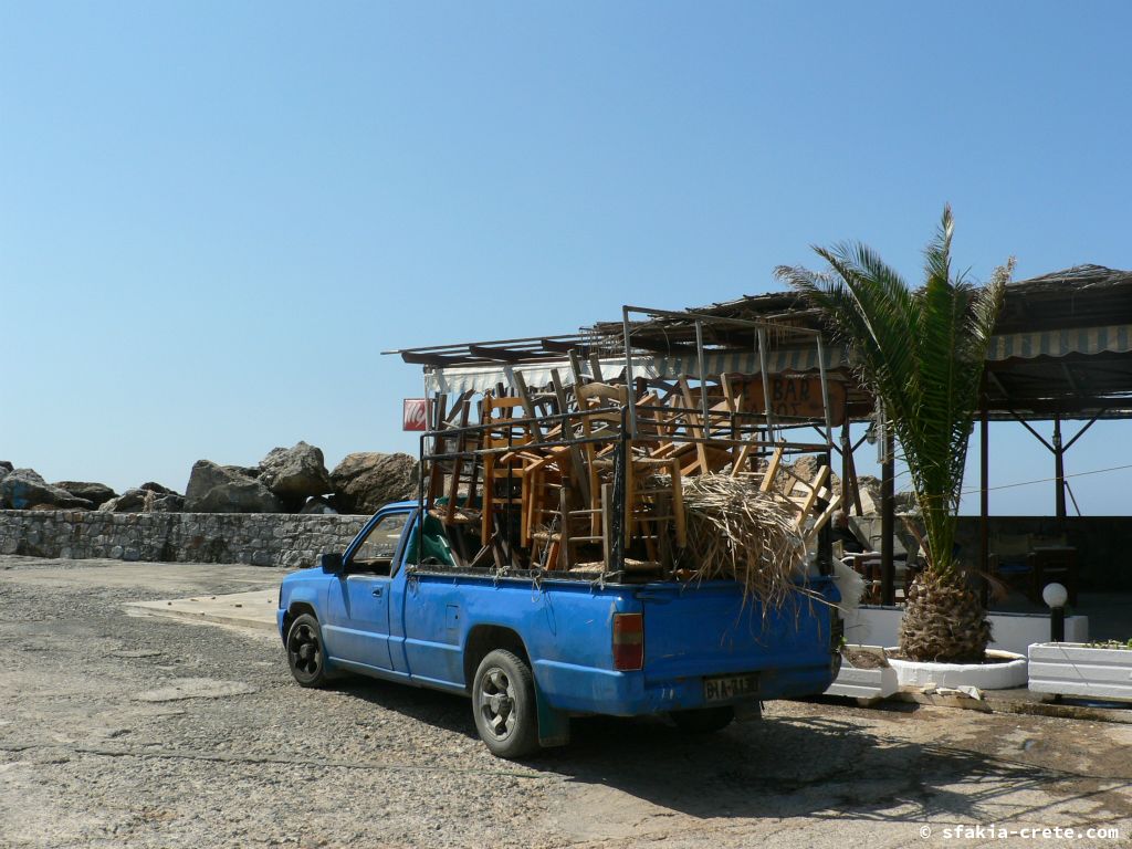 Photo report: Around Sfakia, Crete April - May 2011