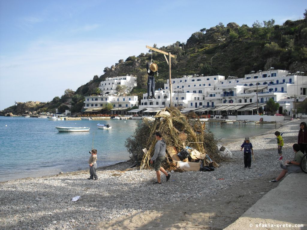 Photo report: Around Loutro, Sfakia, Crete April 2011