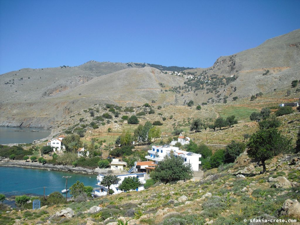 Photo report: Around Loutro, Sfakia, Crete April 2011