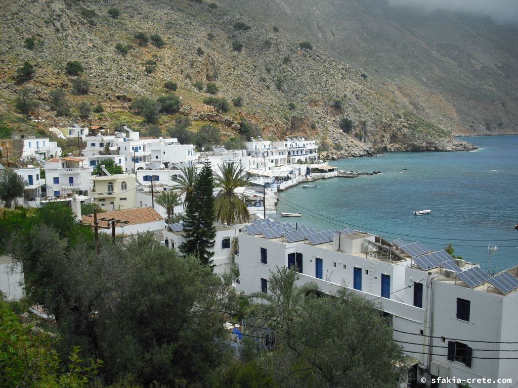 Photo report: Around Loutro, Sfakia, Crete April 2011