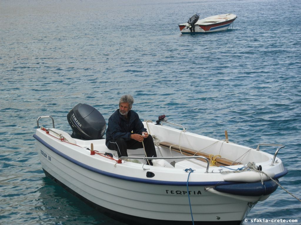 Photo report: Around Loutro, Sfakia, Crete April 2011