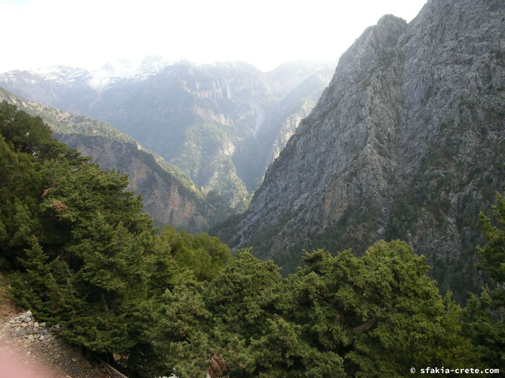 Photo report: Around Loutro, Sfakia, Crete July 2010