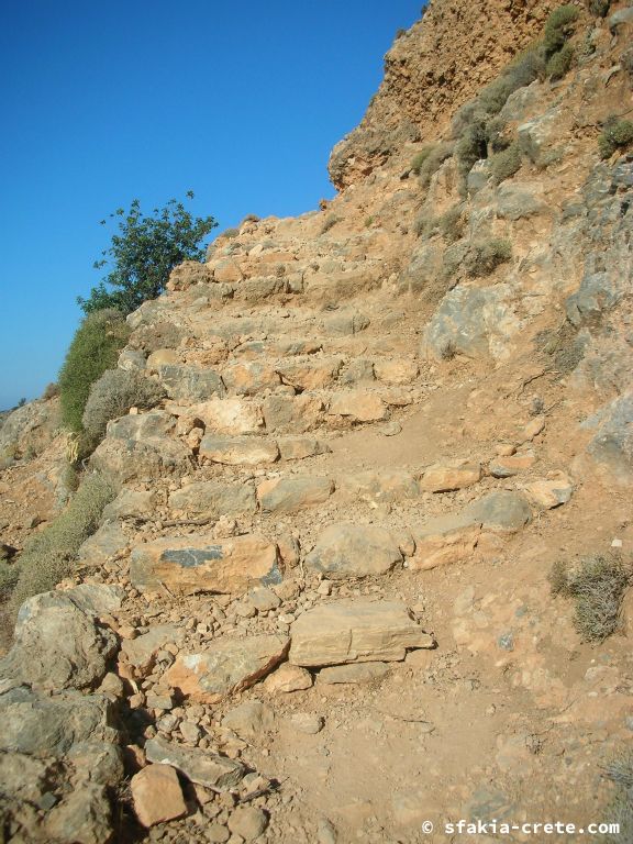 Photo report: Around Loutro, Sfakia, Crete July 2010