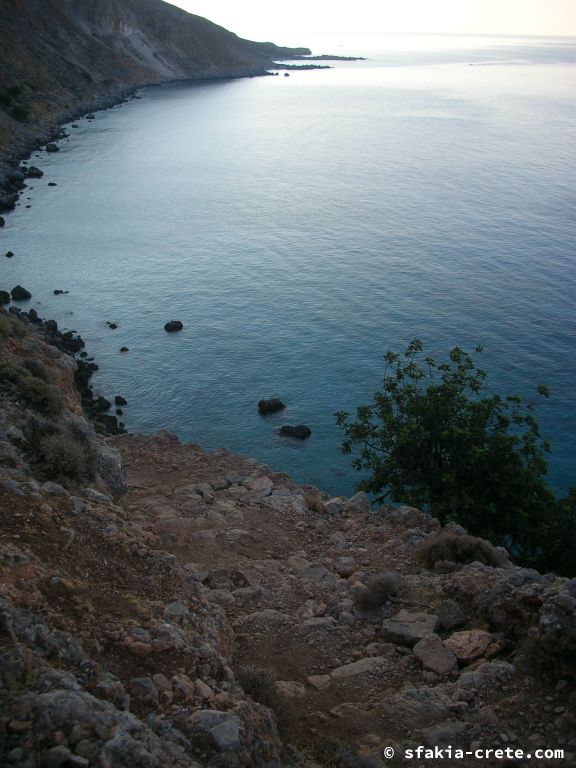 Photo report: Around Loutro, Sfakia, Crete July 2010