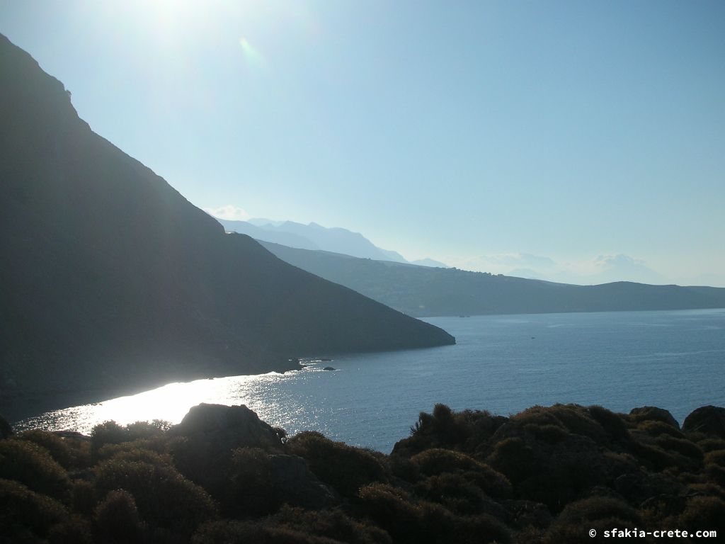 Photo report: Around Loutro, Sfakia, Crete July 2010