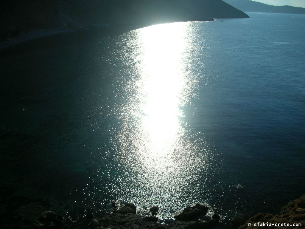 Photo report: Around Loutro, Sfakia, Crete July 2010