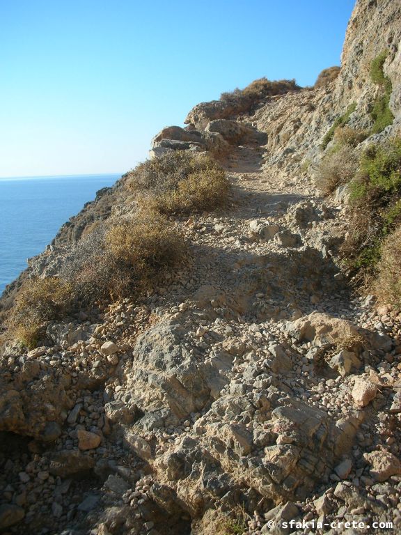 Photo report: Around Loutro, Sfakia, Crete July 2010