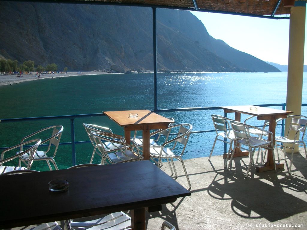 Photo report: Around Loutro, Sfakia, Crete July 2010
